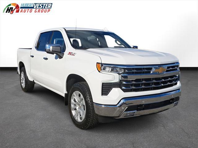 new 2025 Chevrolet Silverado 1500 car, priced at $62,535