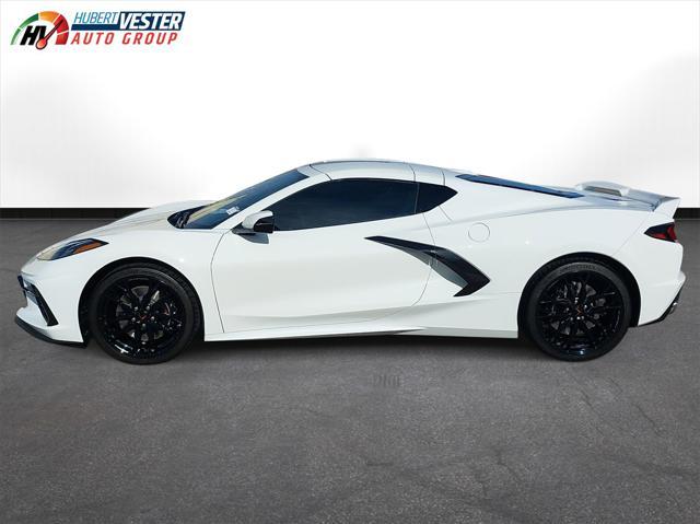 used 2024 Chevrolet Corvette car, priced at $68,409