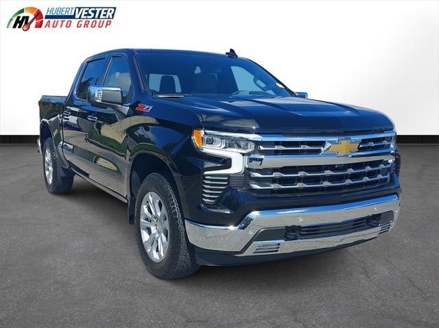 new 2025 Chevrolet Silverado 1500 car, priced at $62,535