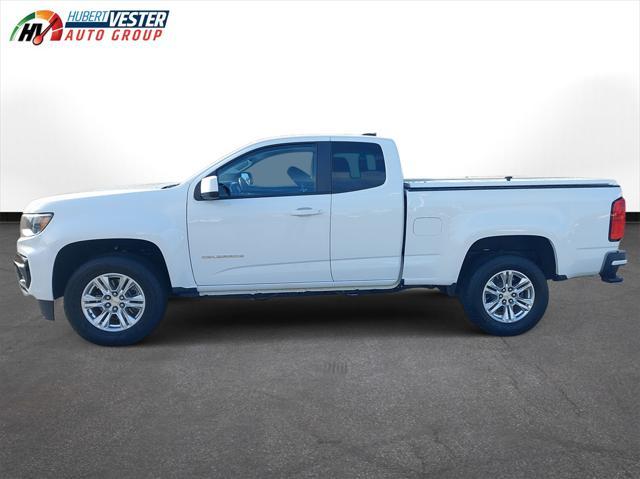 used 2021 Chevrolet Colorado car, priced at $19,998