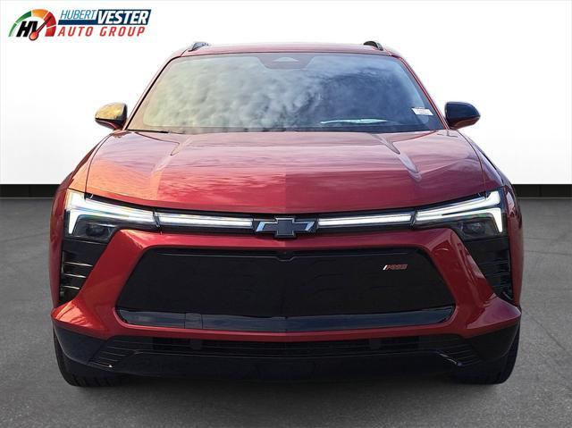 new 2024 Chevrolet Blazer EV car, priced at $52,575