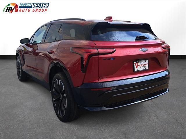 new 2024 Chevrolet Blazer EV car, priced at $52,575