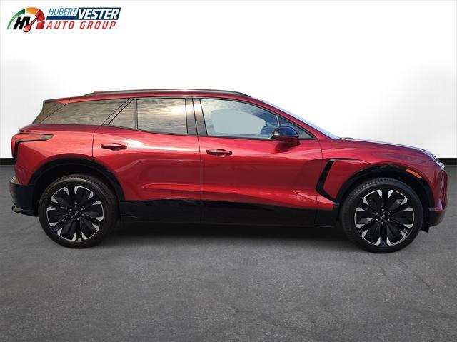 new 2024 Chevrolet Blazer EV car, priced at $52,575