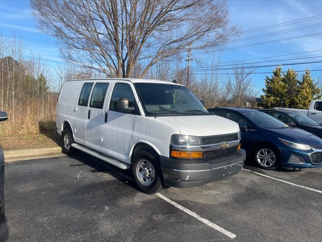 used 2021 Chevrolet Express 2500 car, priced at $31,658