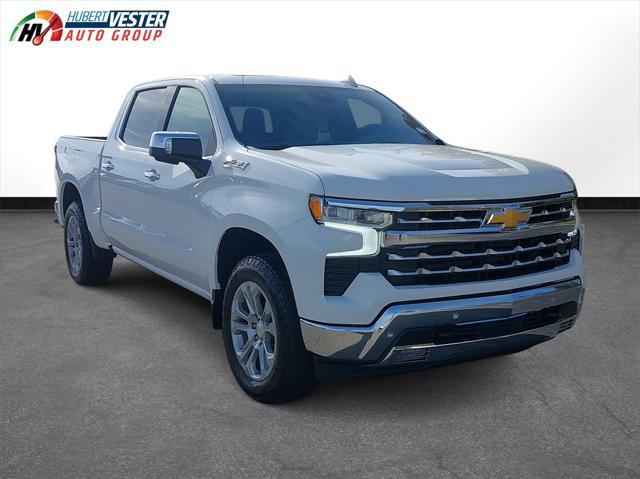 new 2025 Chevrolet Silverado 1500 car, priced at $64,620