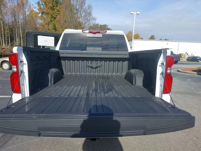 new 2025 Chevrolet Silverado 1500 car, priced at $64,620