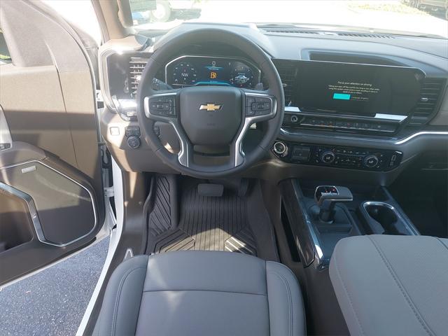 new 2025 Chevrolet Silverado 1500 car, priced at $64,620