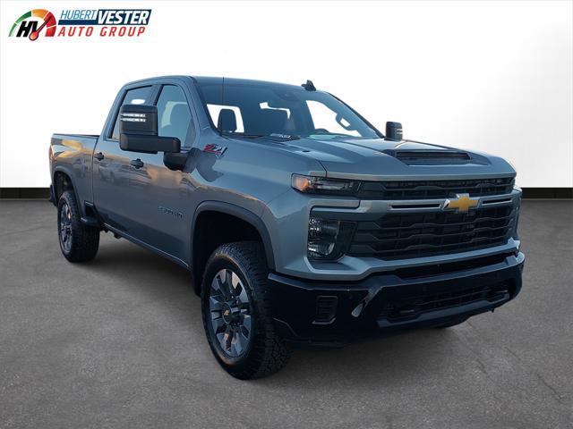 new 2025 Chevrolet Silverado 2500 car, priced at $56,370