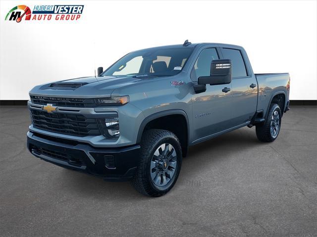 new 2025 Chevrolet Silverado 2500 car, priced at $56,370