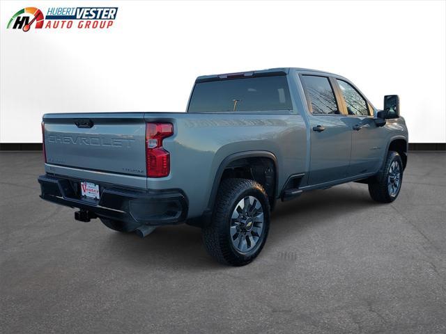 new 2025 Chevrolet Silverado 2500 car, priced at $56,370