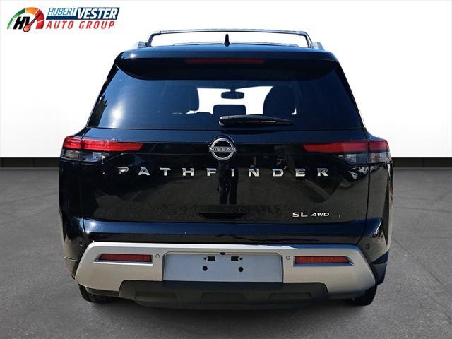 used 2022 Nissan Pathfinder car, priced at $30,618