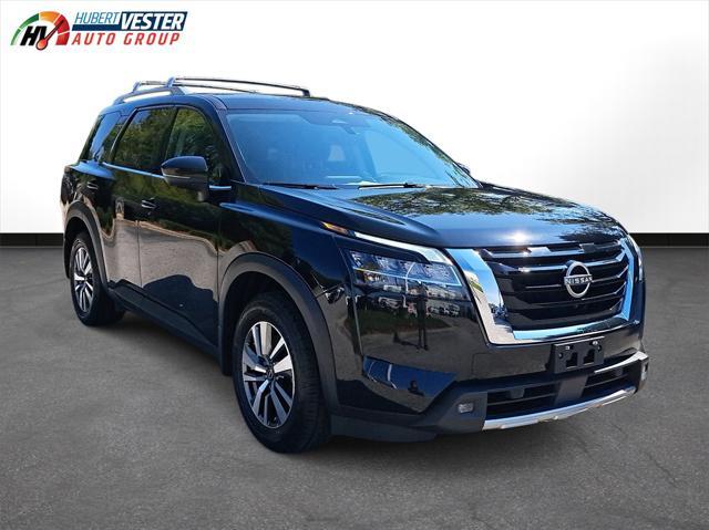 used 2022 Nissan Pathfinder car, priced at $30,618