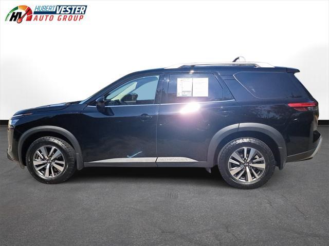 used 2022 Nissan Pathfinder car, priced at $30,618