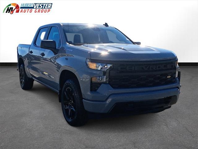 new 2025 Chevrolet Silverado 1500 car, priced at $50,475