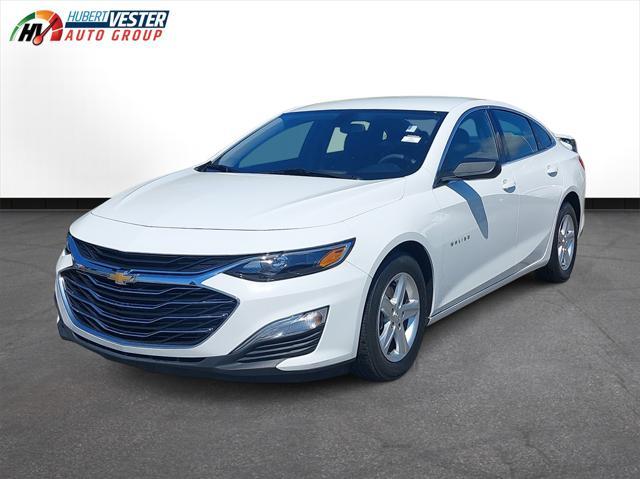 used 2021 Chevrolet Malibu car, priced at $16,988