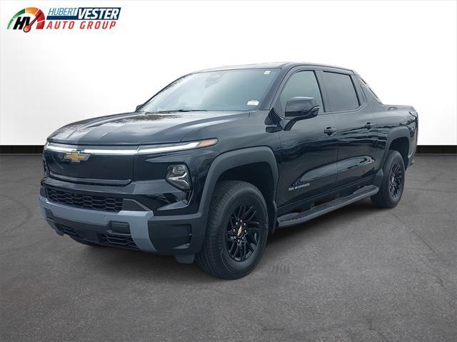 new 2025 Chevrolet Silverado EV car, priced at $75,640