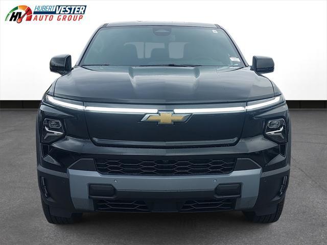 new 2025 Chevrolet Silverado EV car, priced at $75,640