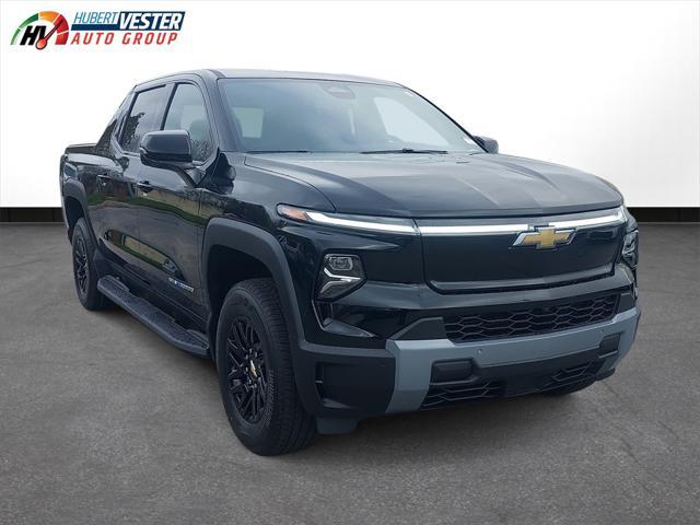 new 2025 Chevrolet Silverado EV car, priced at $75,640