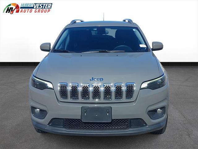 used 2020 Jeep Cherokee car, priced at $17,424