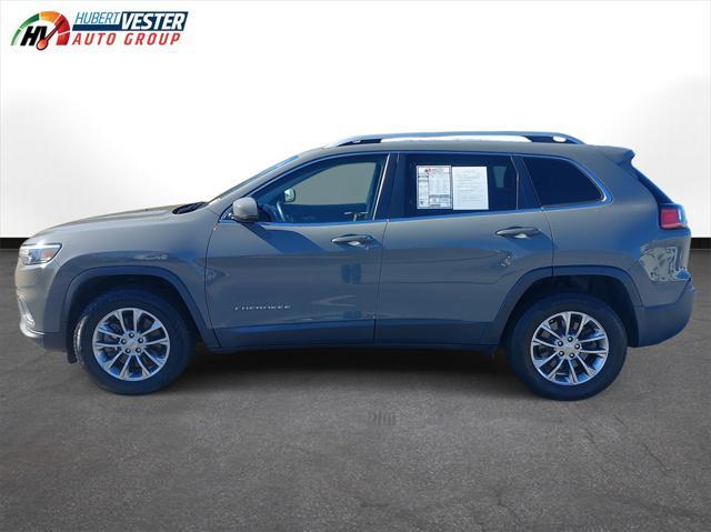 used 2020 Jeep Cherokee car, priced at $17,424