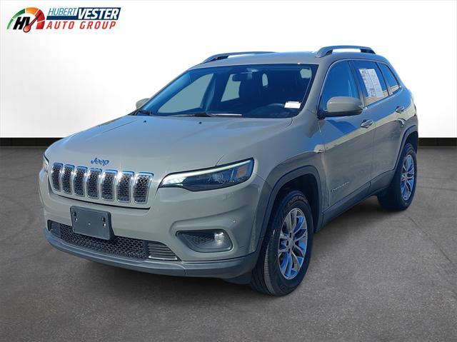 used 2020 Jeep Cherokee car, priced at $17,424