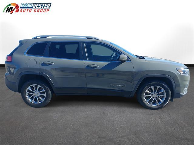 used 2020 Jeep Cherokee car, priced at $17,424