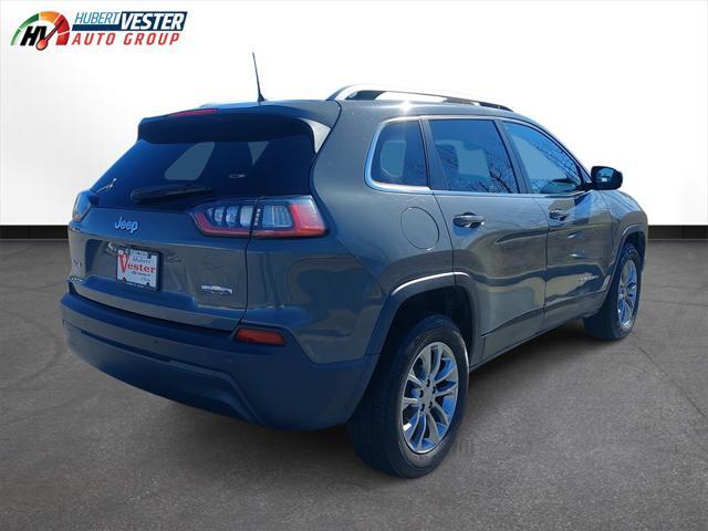 used 2020 Jeep Cherokee car, priced at $17,424