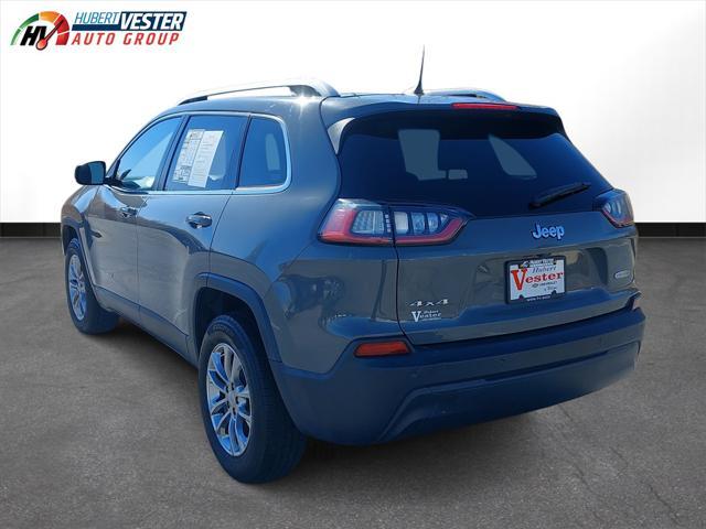 used 2020 Jeep Cherokee car, priced at $17,424