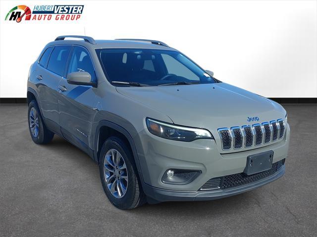 used 2020 Jeep Cherokee car, priced at $17,424