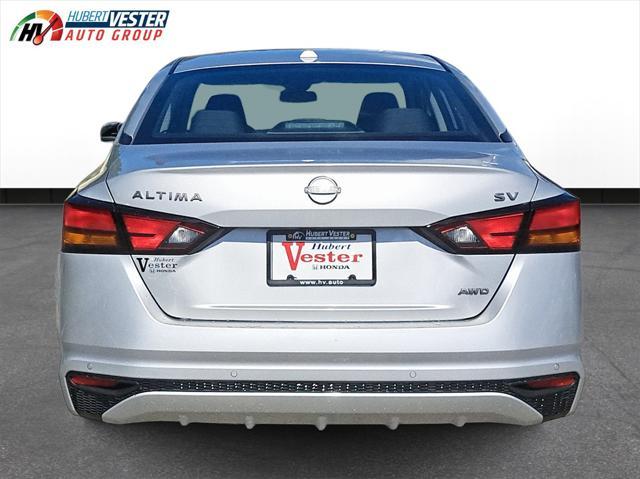 used 2023 Nissan Altima car, priced at $21,027