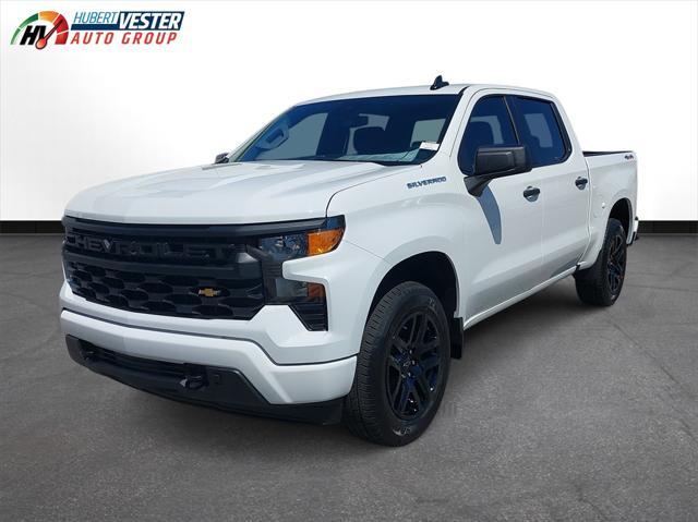 new 2024 Chevrolet Silverado 1500 car, priced at $48,700