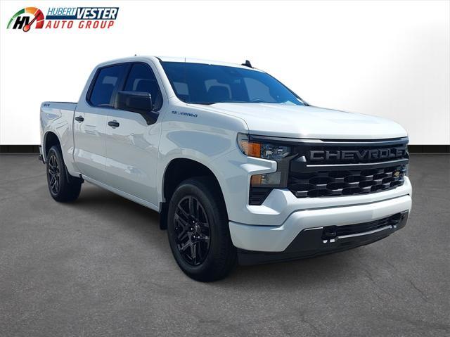 new 2024 Chevrolet Silverado 1500 car, priced at $48,700