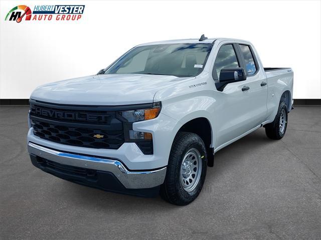 new 2025 Chevrolet Silverado 1500 car, priced at $50,385