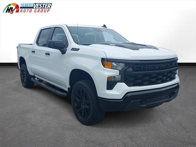 new 2024 Chevrolet Silverado 1500 car, priced at $51,500