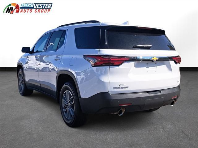 used 2022 Chevrolet Traverse car, priced at $31,000