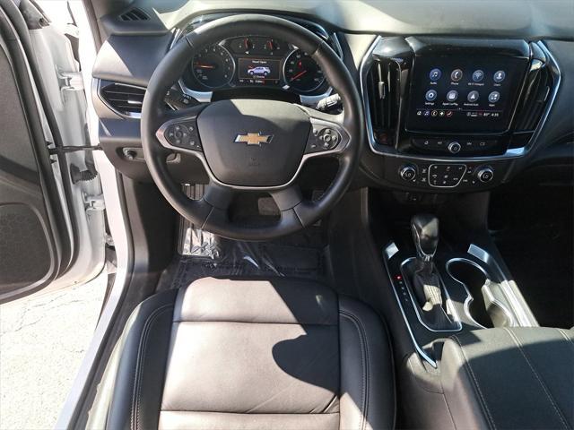 used 2022 Chevrolet Traverse car, priced at $31,000