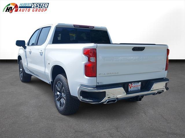 new 2024 Chevrolet Silverado 1500 car, priced at $58,995