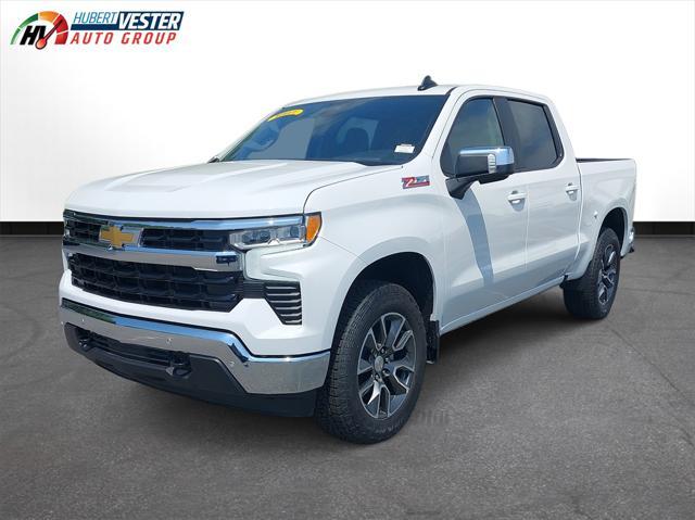 new 2024 Chevrolet Silverado 1500 car, priced at $58,995