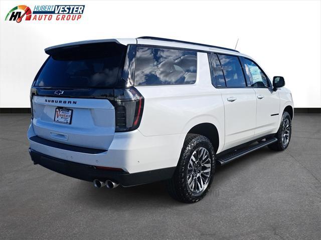 new 2025 Chevrolet Suburban car, priced at $76,620