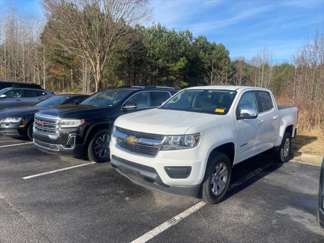 used 2020 Chevrolet Colorado car, priced at $21,406