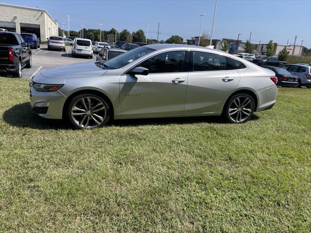 used 2022 Chevrolet Malibu car, priced at $19,788