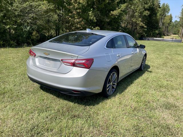 used 2022 Chevrolet Malibu car, priced at $19,788