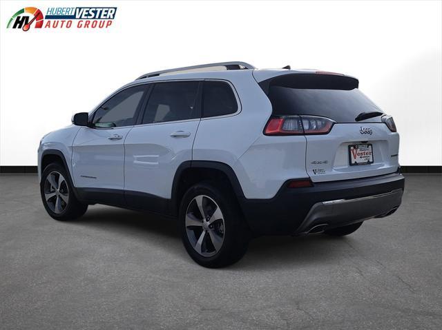 used 2021 Jeep Cherokee car, priced at $25,000