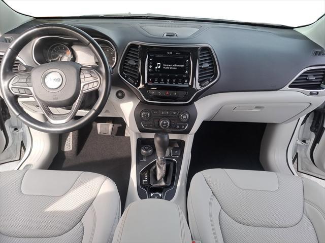 used 2021 Jeep Cherokee car, priced at $25,000