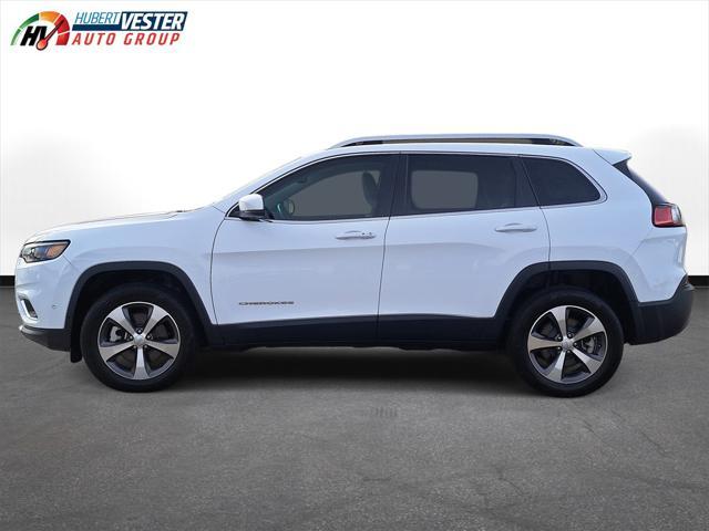 used 2021 Jeep Cherokee car, priced at $25,000