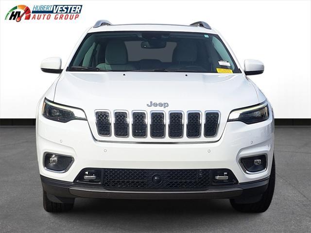 used 2021 Jeep Cherokee car, priced at $25,000