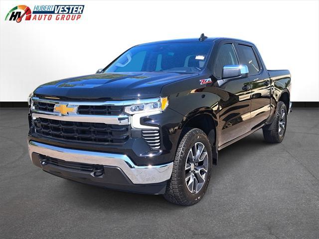 new 2024 Chevrolet Silverado 1500 car, priced at $58,010