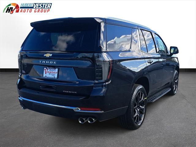 new 2025 Chevrolet Tahoe car, priced at $78,120