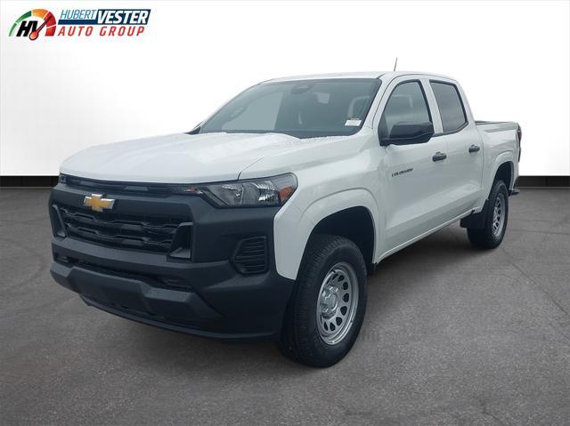 new 2024 Chevrolet Colorado car, priced at $33,525