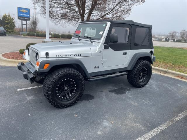 used 2005 Jeep Wrangler car, priced at $11,488